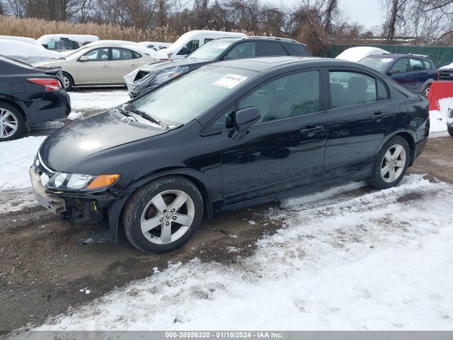 2007 HONDA CIVIC EX VIN: 1HGFA16877L112945