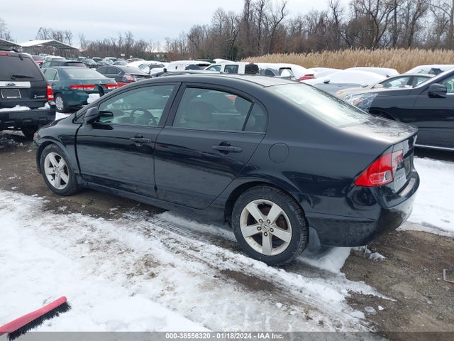 2007 HONDA CIVIC EX VIN: 1HGFA16877L112945