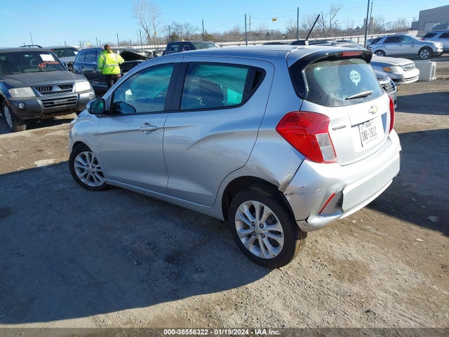 Chevrolet Spark Fwd 1lt Automatic 2020 KL8CD6SAXLC447408 Image 3