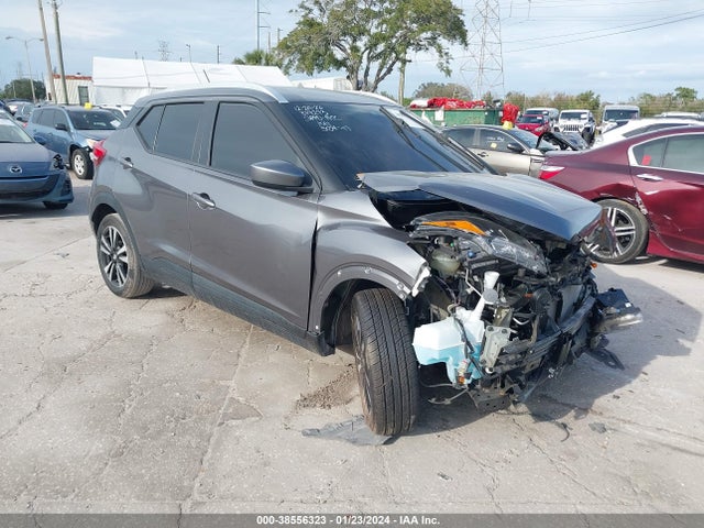 Nissan Kicks Sv Xtronic Cvt 2020 3N1CP5CV5LL526020 main image