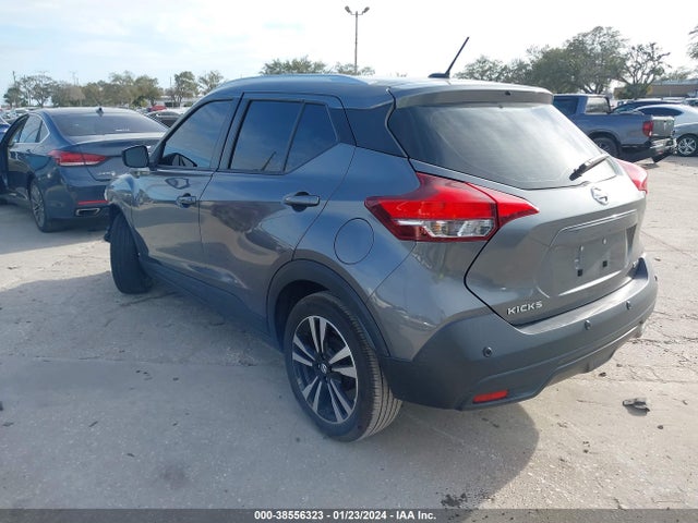 Nissan Kicks Sv Xtronic Cvt 2020 3N1CP5CV5LL526020 Image 3