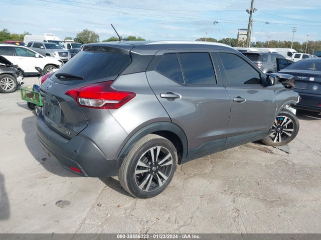 Nissan Kicks Sv Xtronic Cvt 2020 3N1CP5CV5LL526020 Image 4