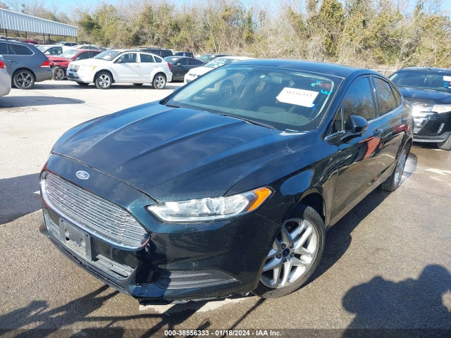 2014 FORD FUSION SE VIN: 3FA6P0H74ER255092