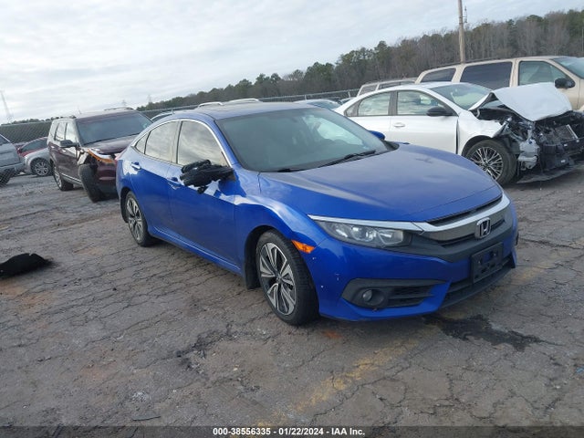 2017 HONDA CIVIC EX-L VIN: 19XFC1F72HE004288