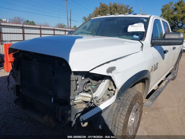 RAM 2500 Tradesman  4x4 8' Box 2018 3C6UR5HL8JG333084 Image 13