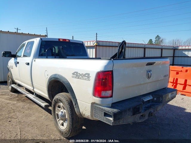 RAM 2500 Tradesman  4x4 8' Box 2018 3C6UR5HL8JG333084 Image 3