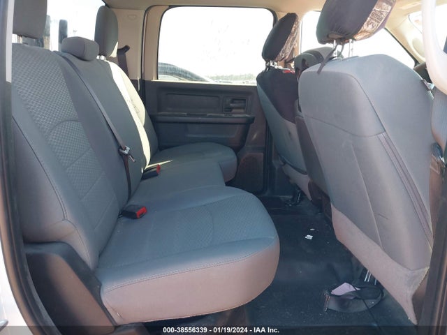 RAM 2500 Tradesman  4x4 8' Box 2018 3C6UR5HL8JG333084 Image 8