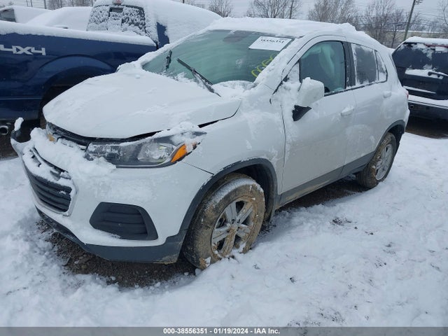 Chevrolet Trax Awd Ls 2020 3GNCJNSB0LL157953 Image 2