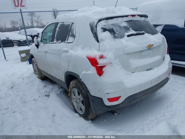 Chevrolet Trax Awd Ls 2020 3GNCJNSB0LL157953 Image 3