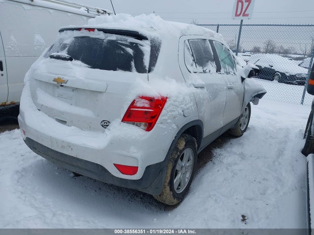 Chevrolet Trax Awd Ls 2020 3GNCJNSB0LL157953 Image 4