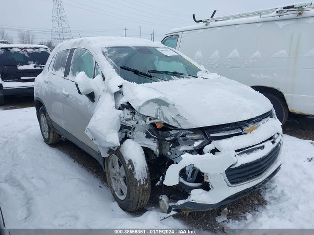 Chevrolet Trax Awd Ls 2020 3GNCJNSB0LL157953 Image 6