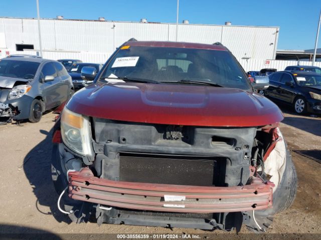 1FM5K7D88EGA37381 Ford EXPLORER XLT