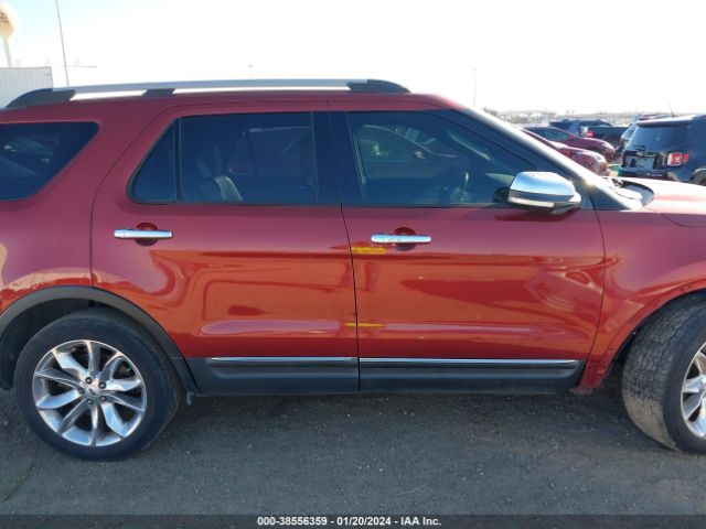 1FM5K7D88EGA37381 Ford EXPLORER XLT