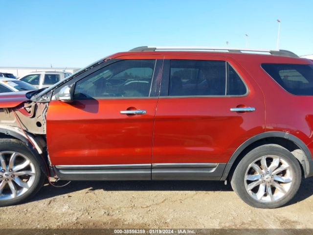 1FM5K7D88EGA37381 Ford EXPLORER XLT