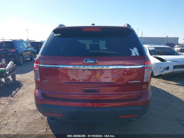 1FM5K7D88EGA37381 Ford EXPLORER XLT