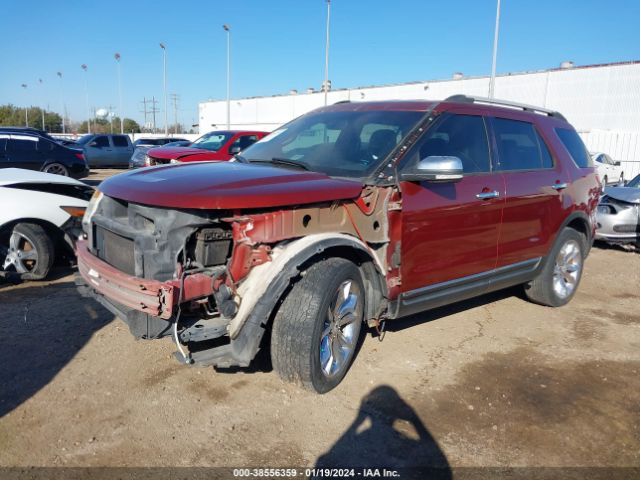 1FM5K7D88EGA37381 Ford EXPLORER XLT