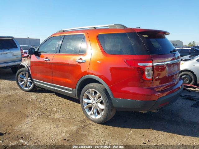 1FM5K7D88EGA37381 Ford EXPLORER XLT