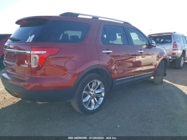 1FM5K7D88EGA37381 Ford EXPLORER XLT