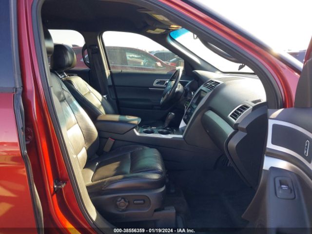1FM5K7D88EGA37381 Ford EXPLORER XLT