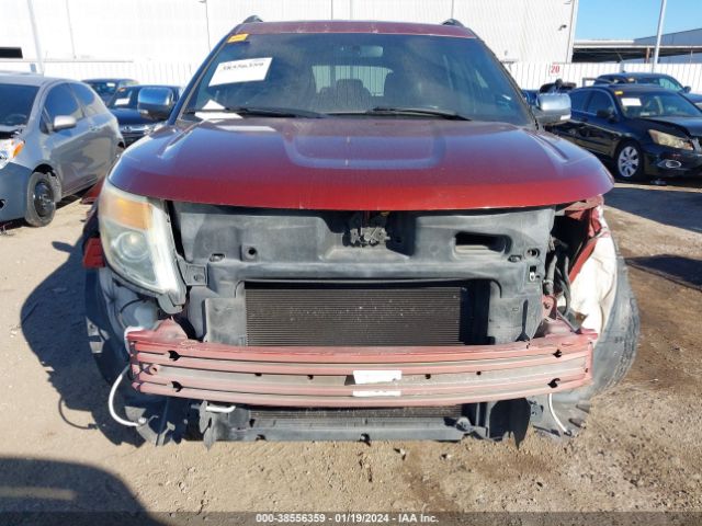 1FM5K7D88EGA37381 Ford EXPLORER XLT