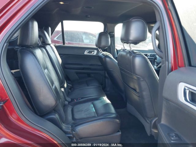 1FM5K7D88EGA37381 Ford EXPLORER XLT