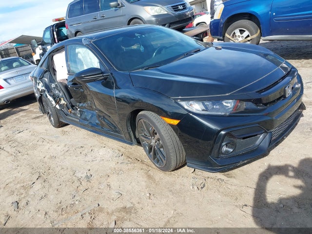 Honda Civic Sport 2021 SHHFK7H41MU408310 главное изображение