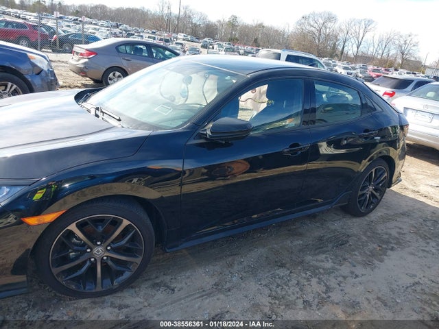 Honda Civic Sport 2021 SHHFK7H41MU408310 Image 14
