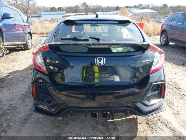 Honda Civic Sport 2021 SHHFK7H41MU408310 Image 16