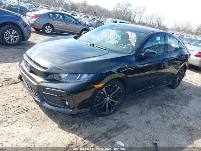 Honda Civic Sport 2021 SHHFK7H41MU408310 Image 2