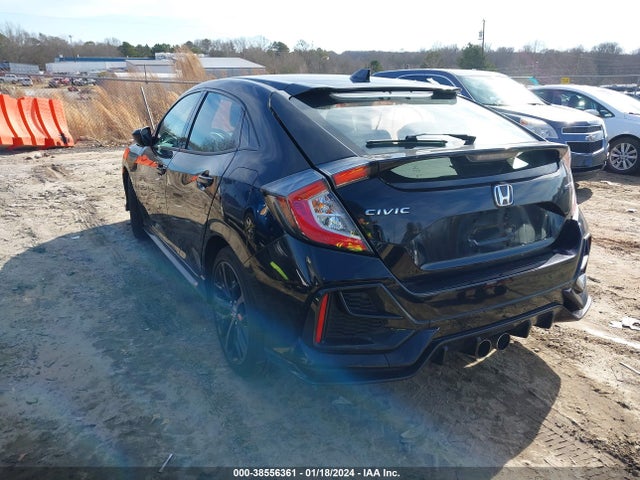 Honda Civic Sport 2021 SHHFK7H41MU408310 Image 3