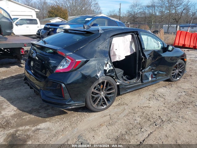 Honda Civic Sport 2021 SHHFK7H41MU408310 Image 4