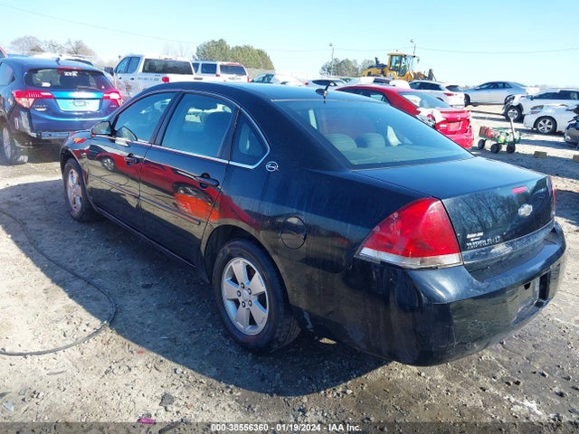 2007 CHEVROLET IMPALA LT VIN: 2G1WT58K479377833