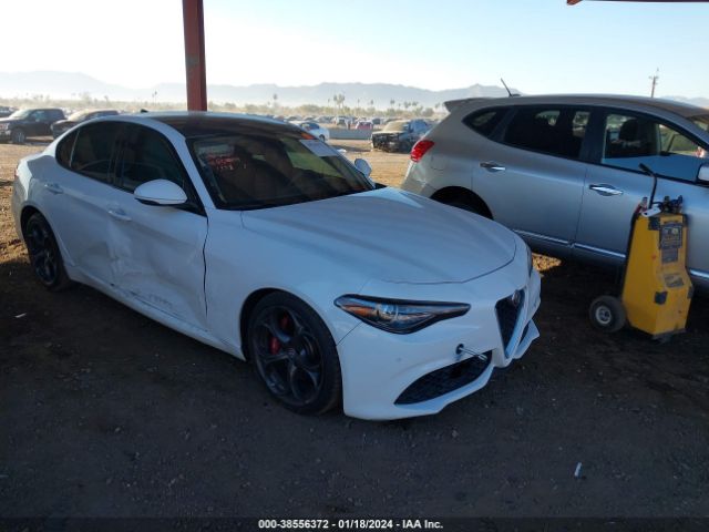 2017 ALFA ROMEO GIULIA ZARFAECN6H7551358