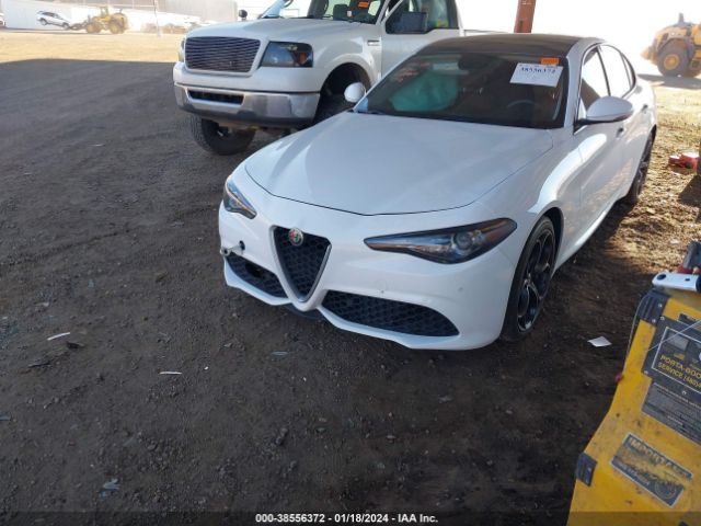 2017 ALFA ROMEO GIULIA ZARFAECN6H7551358 Photo 1