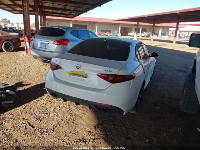 2017 ALFA ROMEO GIULIA ZARFAECN6H7551358 Photo 3