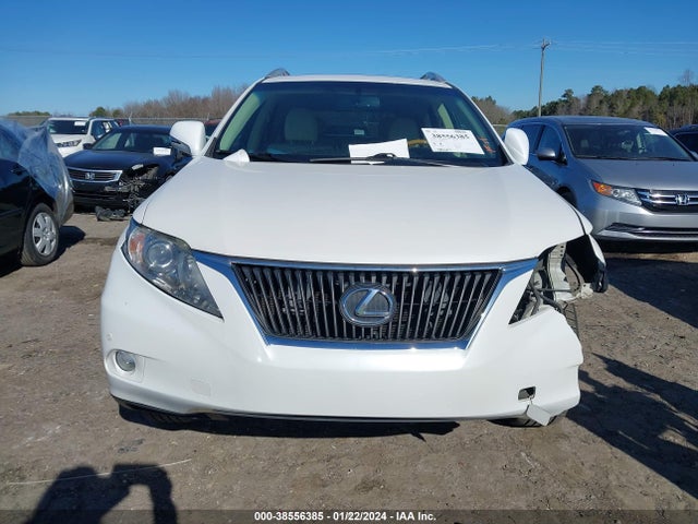 2012 LEXUS RX 350 VIN: 2T2ZK1BA4CC065498