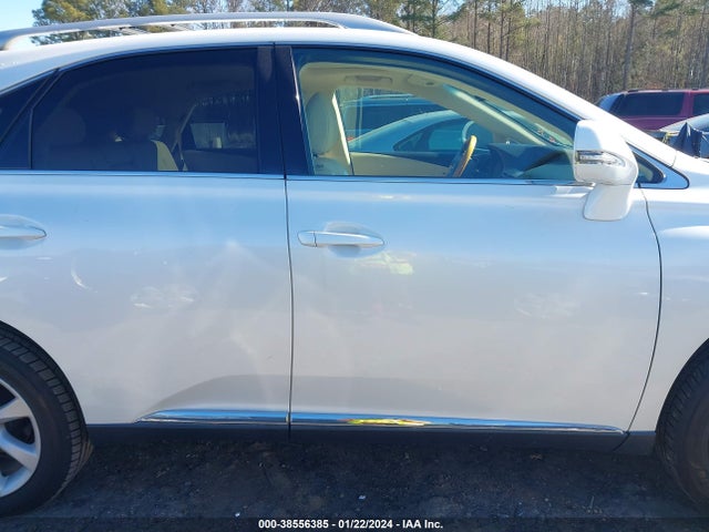 2012 LEXUS RX 350 VIN: 2T2ZK1BA4CC065498