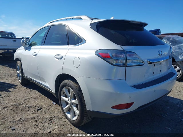 2012 LEXUS RX 350 VIN: 2T2ZK1BA4CC065498