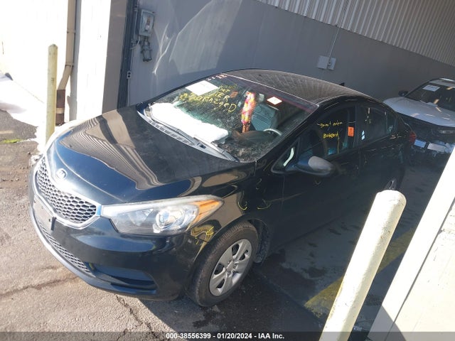 38556399 :رقم المزاد ، KNAFK4A62E5125300 vin ، 2014 Kia Forte Lx مزاد بيع