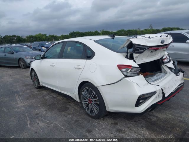 3KPF44AC2LE188563 KIA FORTE GT