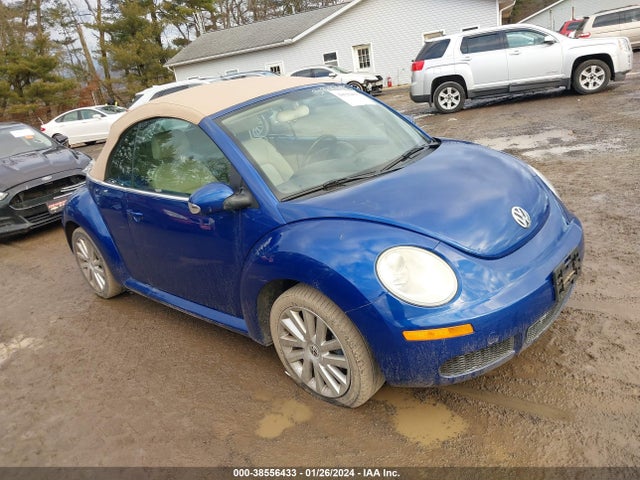 2008 VOLKSWAGEN NEW BEETLE SE VIN: 3VWRG31Y78M417808