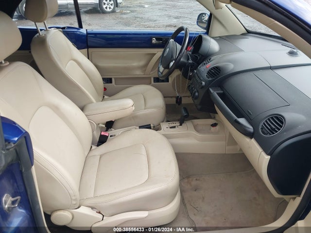 2008 VOLKSWAGEN NEW BEETLE SE VIN: 3VWRG31Y78M417808