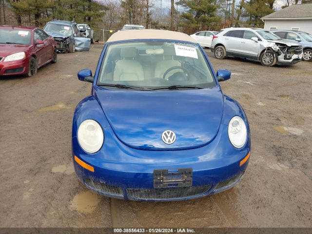 2008 VOLKSWAGEN NEW BEETLE SE VIN: 3VWRG31Y78M417808