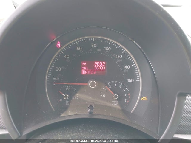 2008 VOLKSWAGEN NEW BEETLE SE VIN: 3VWRG31Y78M417808