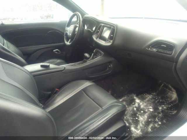 2C3CDZAG3HH501204 Dodge Challenger Sxt Plus