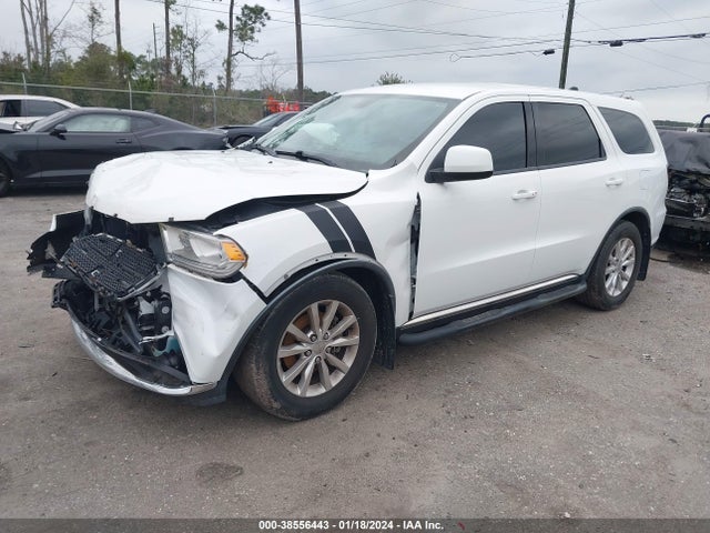 Dodge Durango Sxt 2014 1C4RDHAG4EC513795 Image 2