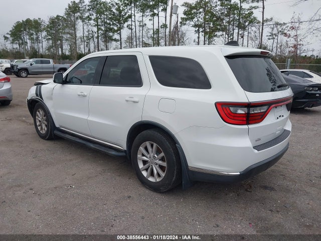 Dodge Durango Sxt 2014 1C4RDHAG4EC513795 Image 3