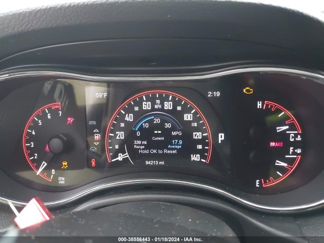 Dodge Durango Sxt 2014 1C4RDHAG4EC513795 Image 7