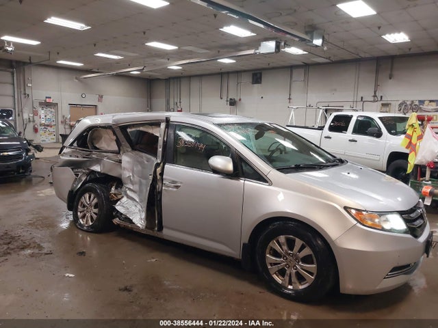 Honda Odyssey Ex-l 2014 5FNRL5H60EB020861 Image 1