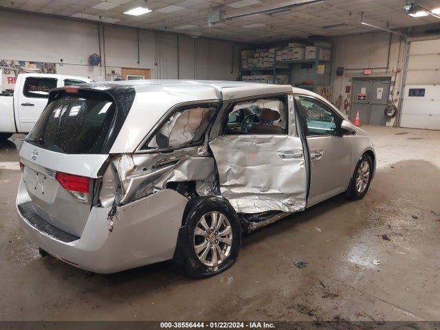 Honda Odyssey Ex-l 2014 5FNRL5H60EB020861 Image 4